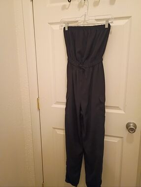 Charlotte Russe Black Jumpsuit